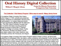 Image for Oral History Digital Collection Image for Oral History Digital Collection