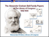 Image for Alexander Graham Bell Family Papers Image for Alexander Graham Bell Family Papers