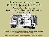 Image for African-American Perspectives: Pamphlets from the Daniel A. P. Murray Collection, 1818-1907 Image, Pamphlets from the Daniel A. P. Murray Collection, 1818-1907