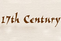 Logo, 17th Century New England Logo, 17th Century New England