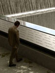 Rendering, 9/11 Memorial Names and Waterfall, 9/11 Memorial website Rendering, 9/11 Memorial Names and Waterfall, 9/11 Memorial website