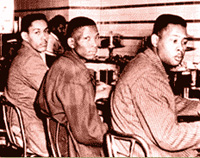 Photo, African American Sit-in Photo, African American Sit-in
