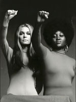 Photo, Gloria Steinem and Dorothy Pitman Hughes, Dan Wynn, c. 1970 Photo, Gloria Steinem and Dorothy Pitman Hughes, Dan Wynn, c. 1970