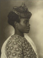 Photo, Guadeloupan Woman, 1911 Photo, Guadeloupan Woman, 1911
