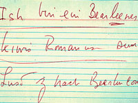Speech notes, John F. Kennedy, Remarks of June 26, 1963 Speech notes, John F. Kennedy, Remarks of June 26, 1963