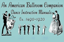 Logo, An American Ballroom Companion Logo, An American Ballroom Companion