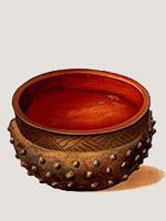 Small bowl, Mississippean, Ancient Architects of the Mississippi Small bowl, Mississippean, Ancient Architects of the Mississippi