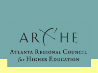 Logo, Atlanta Regional Council for Higher Education Logo, Atlanta Regional Council for Higher Education