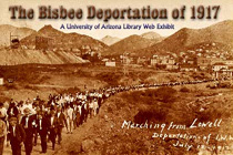 Logo, Bisbee Deportation of 1917 Logo, Bisbee Deportation of 1917