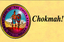 Logo, Chickasaw History website Logo, Chickasaw History website