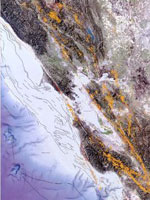 Map, Earthquakes and faults in the San Francisco Bay Area (1970-2003) Map, Earthquakes and faults in the San Francisco Bay Area (1970-2003)