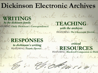 Image, Introductory graphic, Dickinson Electronic Archives Image, Introductory graphic, Dickinson Electronic Archives