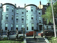Sears House, Boston, A. Parris, 1818 Sears House, Boston, A. Parris, 1818