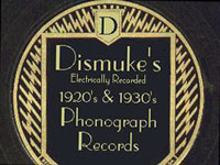 Graphic, Dismuke's Virtual Talking Machine Graphic, Dismuke's Virtual Talking Machine