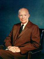 Photo, "Dwight D. Eisenhower," July 1956 Photo, "Dwight D. Eisenhower," July 1956