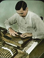 Photo, Tampa tobacco industry, 1920s, Florida Folklife Collection Photo, Tampa tobacco industry, 1920s, Florida Folklife Collection