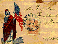 Photo, Envelope, Civil War Letters of Galutia York Photo, Envelope, Civil War Letters of Galutia York
