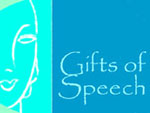 Logo, Gifts of Speech Logo, Gifts of Speech