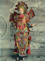 Postcard, "Chinese Actor Impersonating a Female Character," San Francisco Postcard, "Chinese Actor Impersonating a Female Character," San Francisco