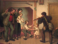 Chromolithograph, Power of Music, James Fuller Queen, c. 1872, Home Sweet Home: Life in 19th-Century Ohio Chromolithograph, Power of Music, James Fuller Queen, c. 1872, Home. . . site