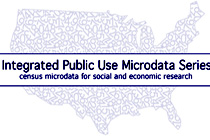 Logo, Integrated Public Use Microdata Series (IPUMS) USA Logo Logo, Integrated Public Use Microdata Series (IPUMS) USA Logo