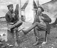 Photo, Winter Quarters at Brandy Station, Library of Congress Prints and Photographs Division Photo, Winter Quarters at Brandy Station, Library of Congress