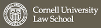 Logo, Cornell University Law School Logo, Cornell University Law School