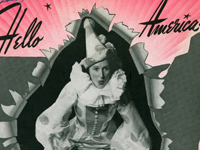 Program, "Hello America! All star European ice revue presented by Arthur M. Wirtz," Skating Artists Agency, Inc., c. 1939-1940 Program, "Hello America! All star European ice revue c. 1939