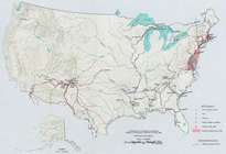 Map, Exploration Before 1675 Map, Exploration Before 1675