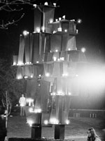 Photo, Don Drumm Sculpture, Kent State University Photo, Don Drumm Sculpture, Kent State University