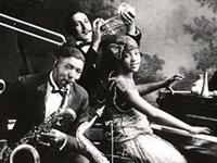 Photo, Singing Novelty Orchestra, c. 1920s, Musicians Local No. 627 and the Mutual Musicians Foundation: The Cradle of Kansas City Jazz Photo, Singing Novelty Orchestra, c. 1920s, Musicians Local. . . site