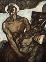 Poster, Blood or Bread, Henry Raleigh, 1914-1918 Poster, Blood or Bread, Henry Raleigh, 1914-1918