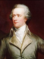 Portrait, Alexander Hamilton, Daniel Huntington, New Jersey History Partnership Project Portrait, Alexander Hamilton, Daniel Huntington, NJ History Partnership Project
