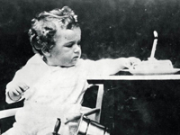 Photo, Charles A. Lindbergh Jr., aged 1 year, c. 1931, NJ Public Records Photo, Charles A. Lindbergh Jr., aged 1 year, c. 1931, NJ Public Records
