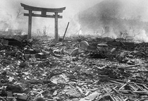 Photo, Nagasaki, August 10, 1945, Yosuke Yamahata Photo, Nagasaki, August 10, 1945, Yosuke Yamahata
