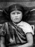 Photo, A Hopi Girl, John K. Hillers, 1879 Photo, A Hopi Girl, John K. Hillers, 1879