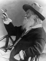 Photo, Walt Whitman, Phillips & Taylor, Philadelphia, 1873 Photo, Walt Whitman, Phillips & Taylor, Philadelphia, 1873