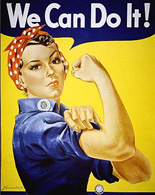 Poster, We Can Do It!, NARA Poster, We Can Do It!, NARA