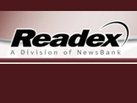 Logo, Readex Logo, Readex