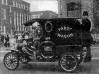 Photo, "Paddy Wagon," "Irish Echo," v. 71, n. 49, p. 4, December 9-15, 1998 Photo, "Paddy Wagon," "Irish Echo," v. 71, n. 49, p. 4, December 9-15, 1998