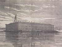 Print, Fort Sumter Print, Fort Sumter