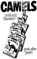 Camel cigarettes advertisement, 1952, Legacy Tobacco Documents Library Camel cigarettes advertisement, 1952, Legacy Tobacco Documents Library