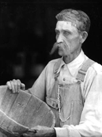 Photo, Martin Benfield, owner of Brooks Penlan Mill, Doris Ulmann, University of Oregon Photo, Martin Benfield, owner of. . . , Doris Ulmann, University of Oregon