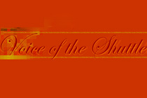 Logo, Voice of the Shuttle Logo, Voice of the Shuttle