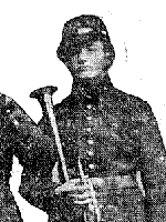 August Frederick Friese, from Historic Picture Tells of Father, Mother and Son All Enlisting in Civil War, Sheboygan Press, October 11, 1918, Wisconsin Historical Society From Historic Picture Tells of Father. . . , Sheboygan Press, 1918, WHS