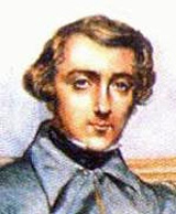 Portrait, Alexis de Tocqueville, 1831 Portrait, Alexis de Tocqueville, 1831