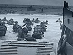 Title graphic, American Experience: D-Day Title graphic, American Experience: D-Day