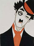 Poster, Chaplin Som Greve, 1918, Sven Brasch, National Portrait Gallery Poster, Chaplin Som Greve, 1918, Sven Brasch, National Portrait Gallery