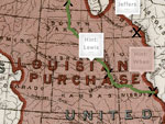 Screenshot, Lewis & Clark's Expedition to the Complex West, DocsTeach Screenshot, Lewis & Clark's Expedition to the Complex West, DocsTeach