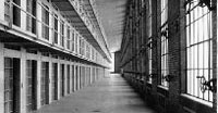 Photo, Interior of cellhouse, Minnesota State Prison, Stillwater Photo, Interior of cellhouse, Minnesota State Prison, Stillwater